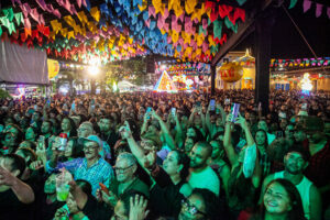 Após grandes shows no polo principal, Vitória do Pé de Serra inicia 4º ciclo nesta sexta no Polo Estação