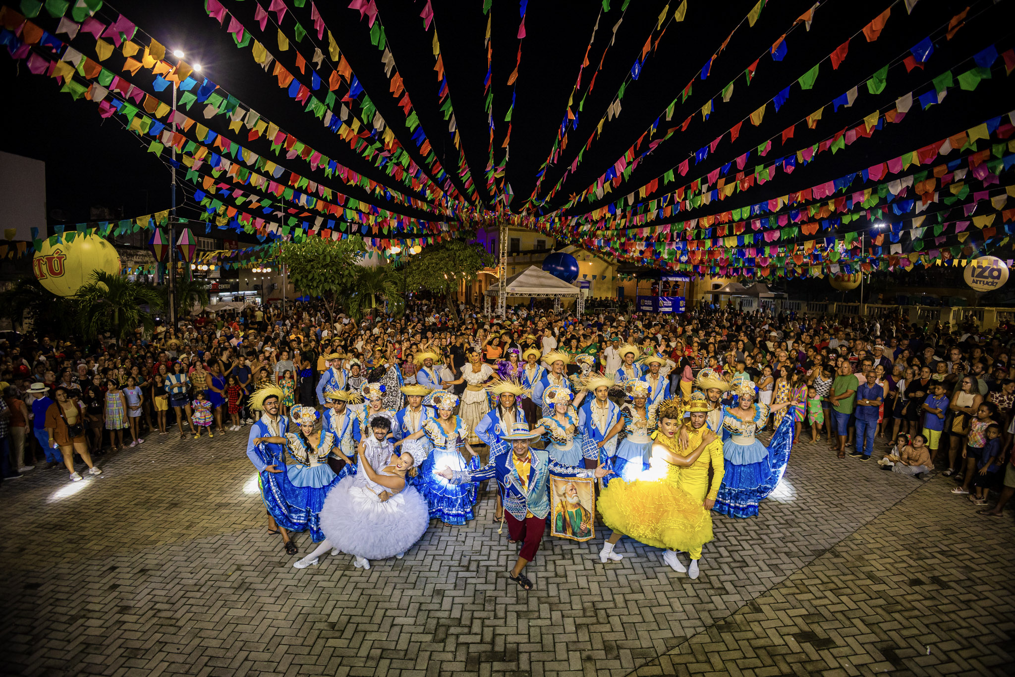 Inscrições abertas para o 1º Concurso de Quadrilhas Juninas da Vitória