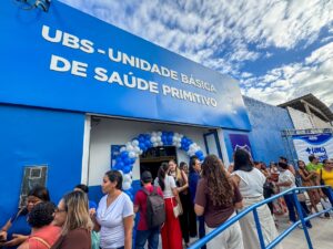 UBS Primitivo de Miranda é inaugurada e vai contar com atendimento noturno em Vitória