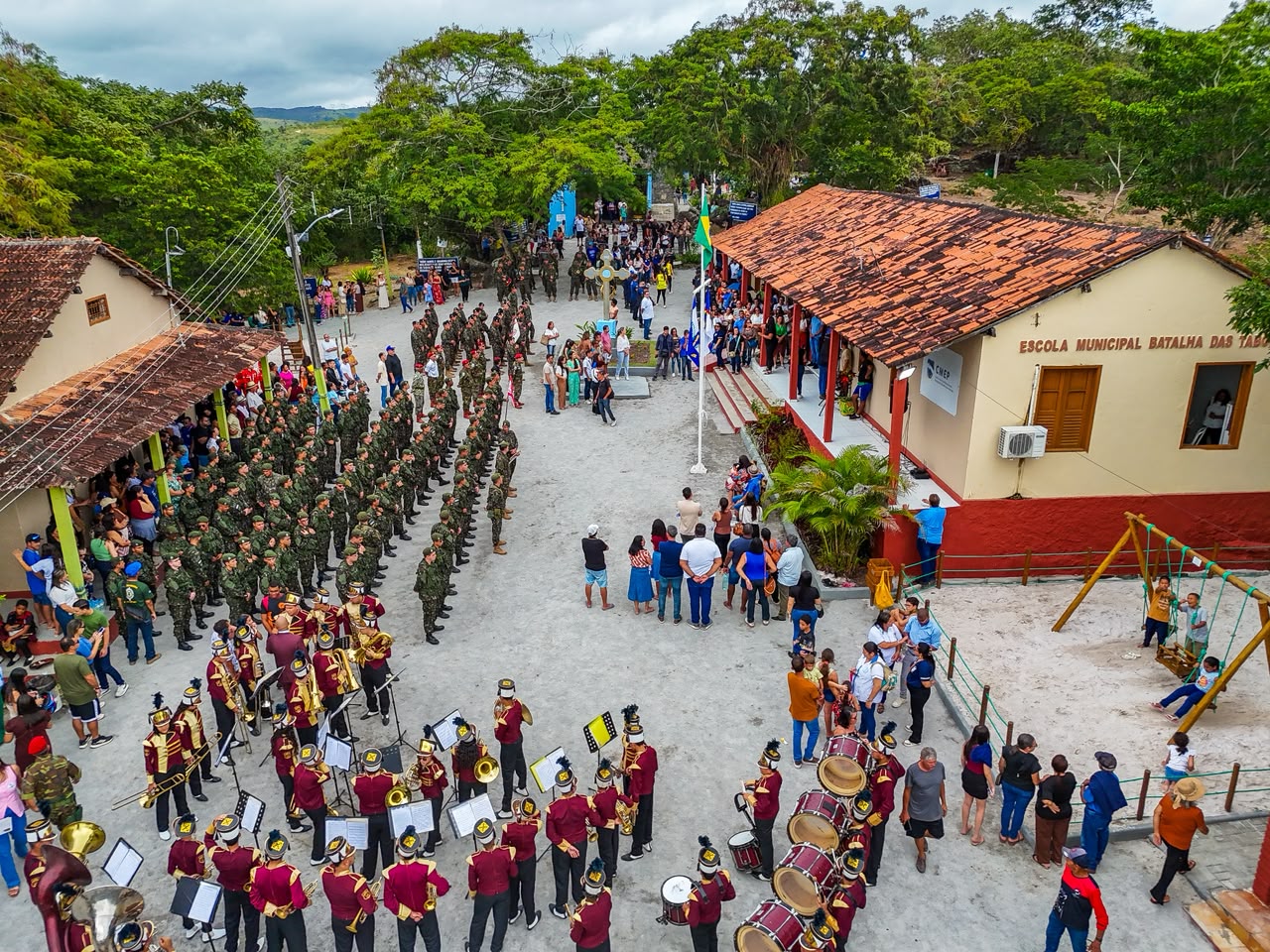Parque Histórico Monte das Tabocas recebe programação especial pelos 381 anos da Batalha das Tabocas