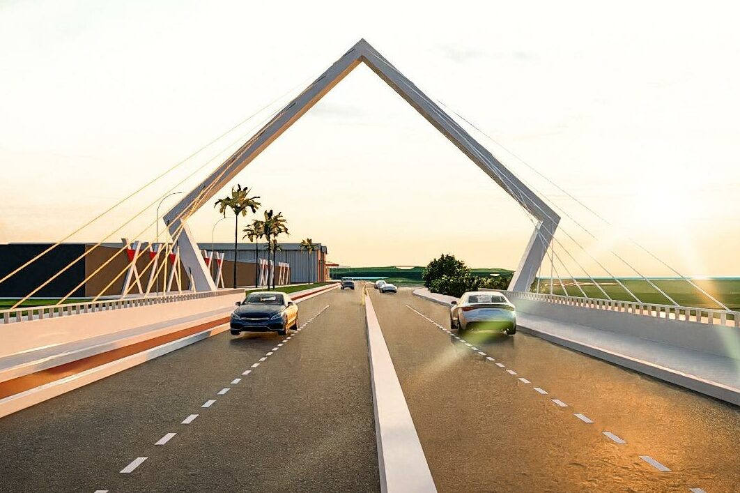 Prefeitura da Vitória inicia construção da Ponte do Riacho Galileia e município terá nova entrada