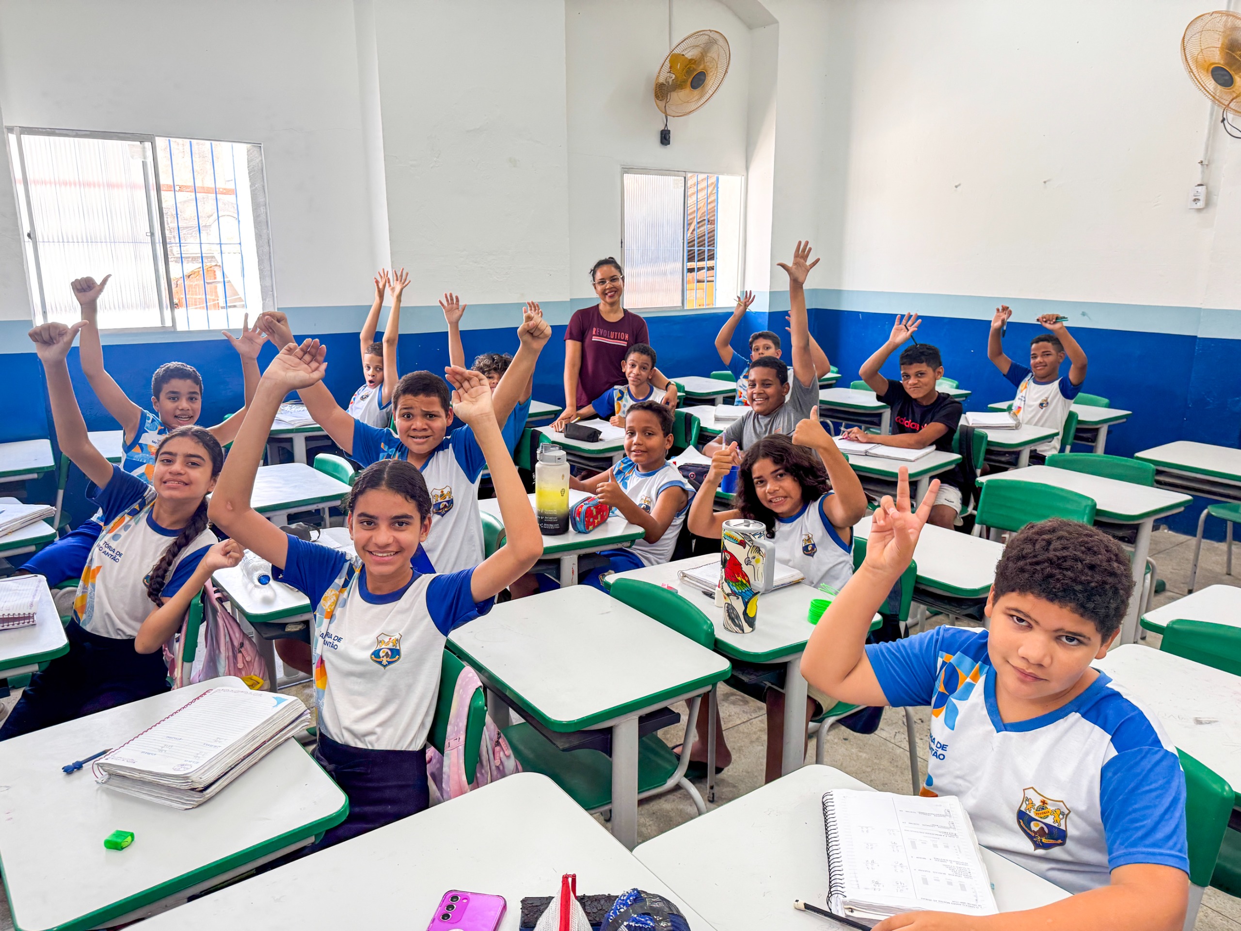 Vitória de Santo Antão alcança resultados históricos no IDEB 2025