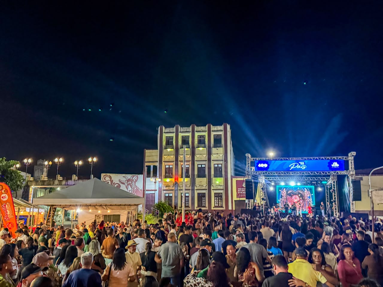 Festa dos Pais reúne público na Estação Ferroviária com música, gastronomia e artesanato