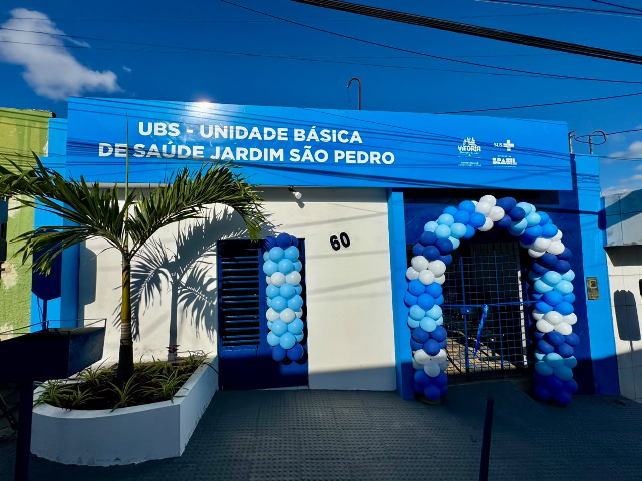 Vitória inaugura nova Unidade Básica de Saúde no Jardim São Pedro