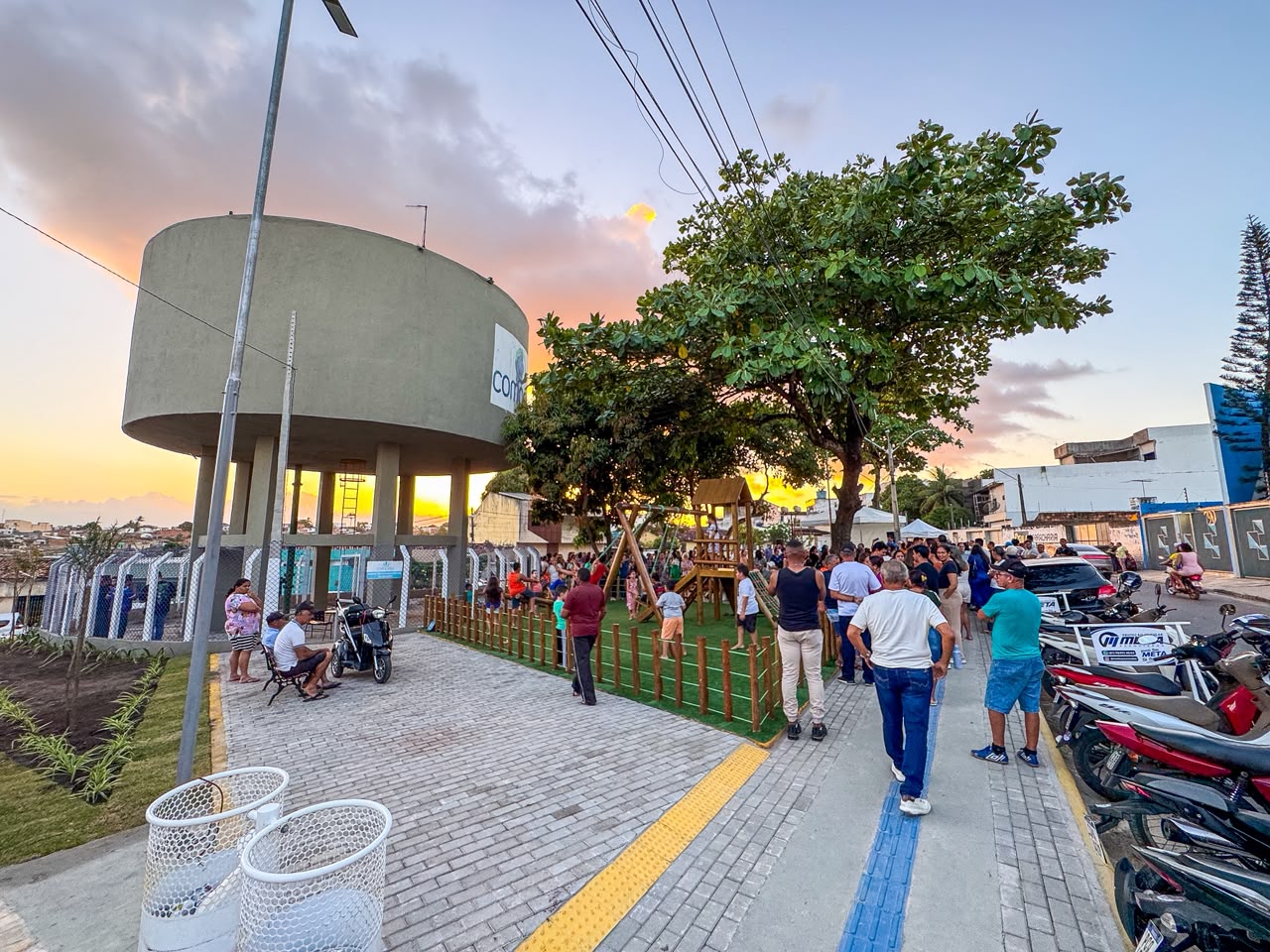 Prefeitura da Vitória inaugura nova praça no bairro da Bela Vista