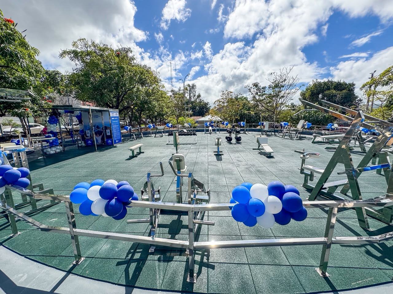 Academia Movimenta Vitória é inaugurada no Parque Bela Vista