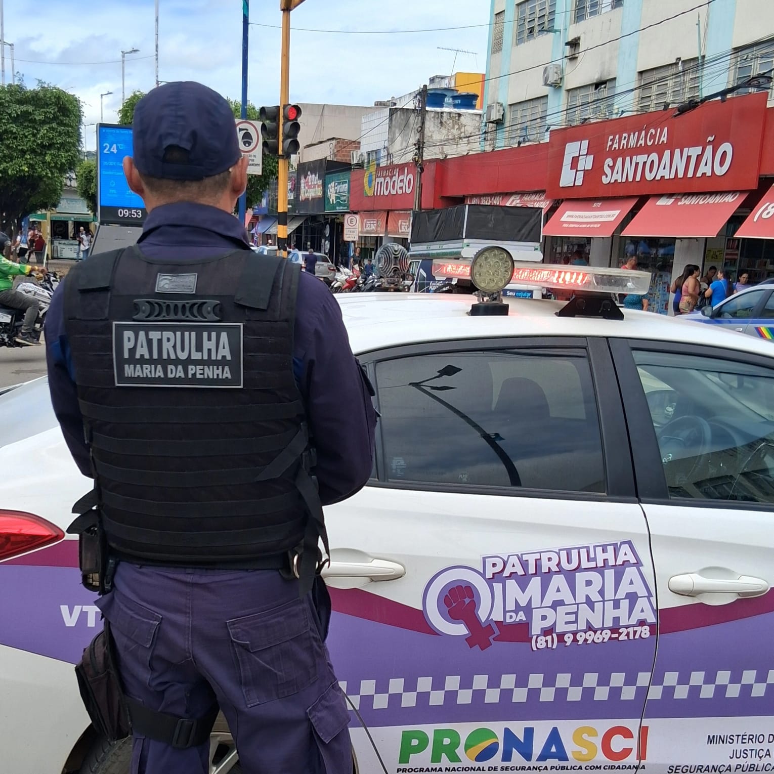 Patrulha Maria da Penha realiza 624 atendimentos em três meses em Vitória de Santo Antão